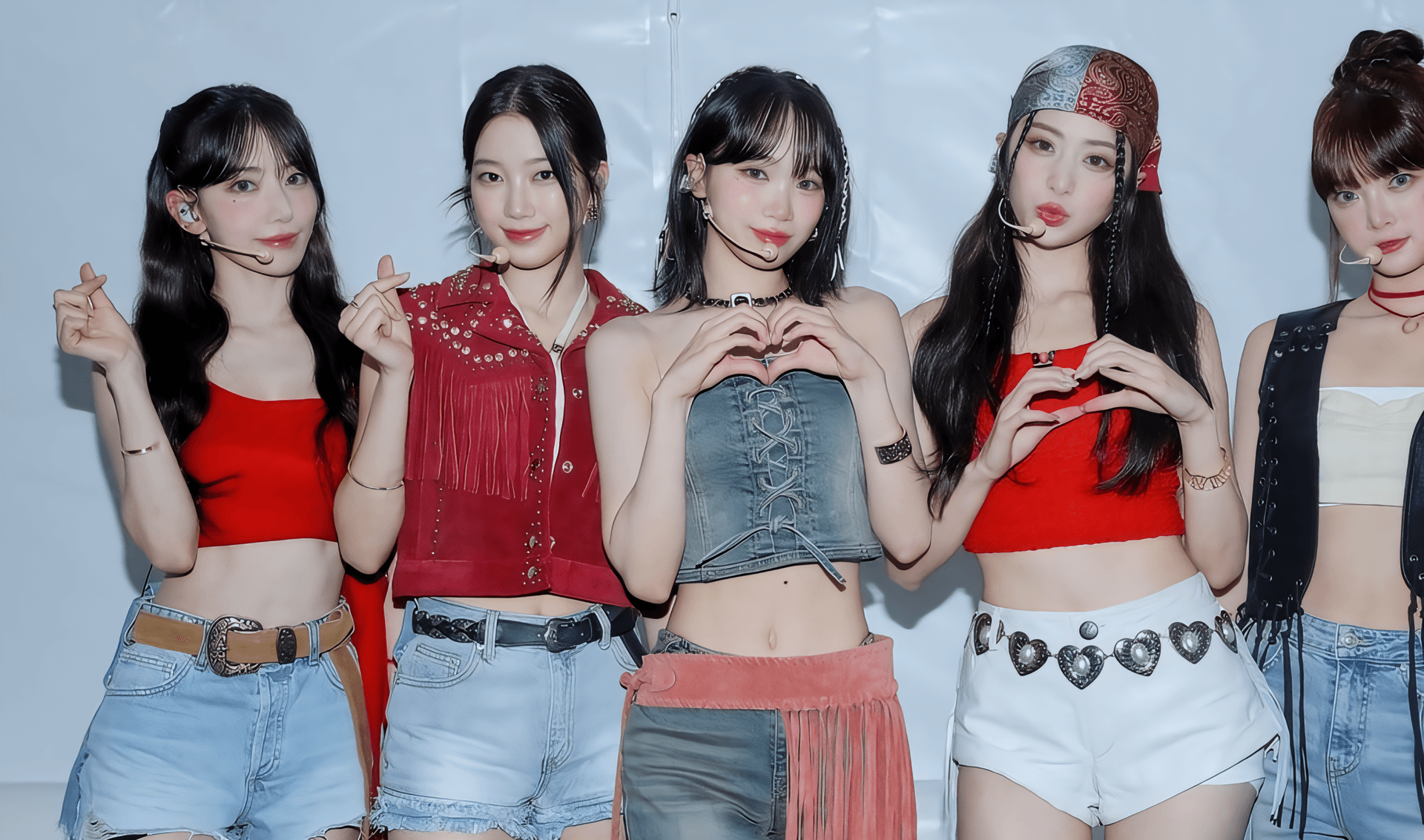 Perfect Night LE SSERAFIM Raih Double Platinum di Jepang dengan 200 Juta Streaming