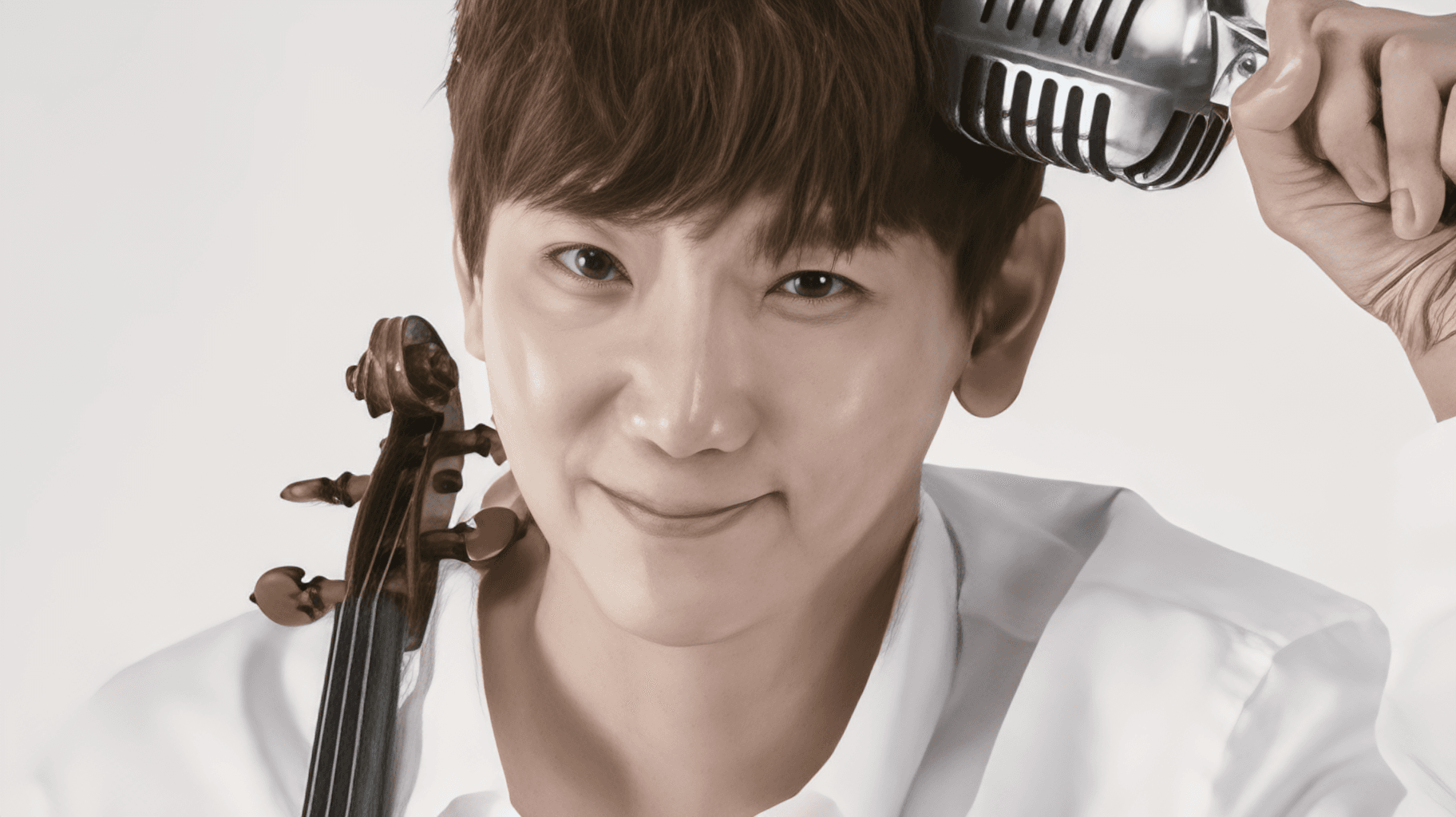 Violinis KoN Curi Perhatian di Seoul Fashion Week 2026 dengan Penampilan di Show Doucan