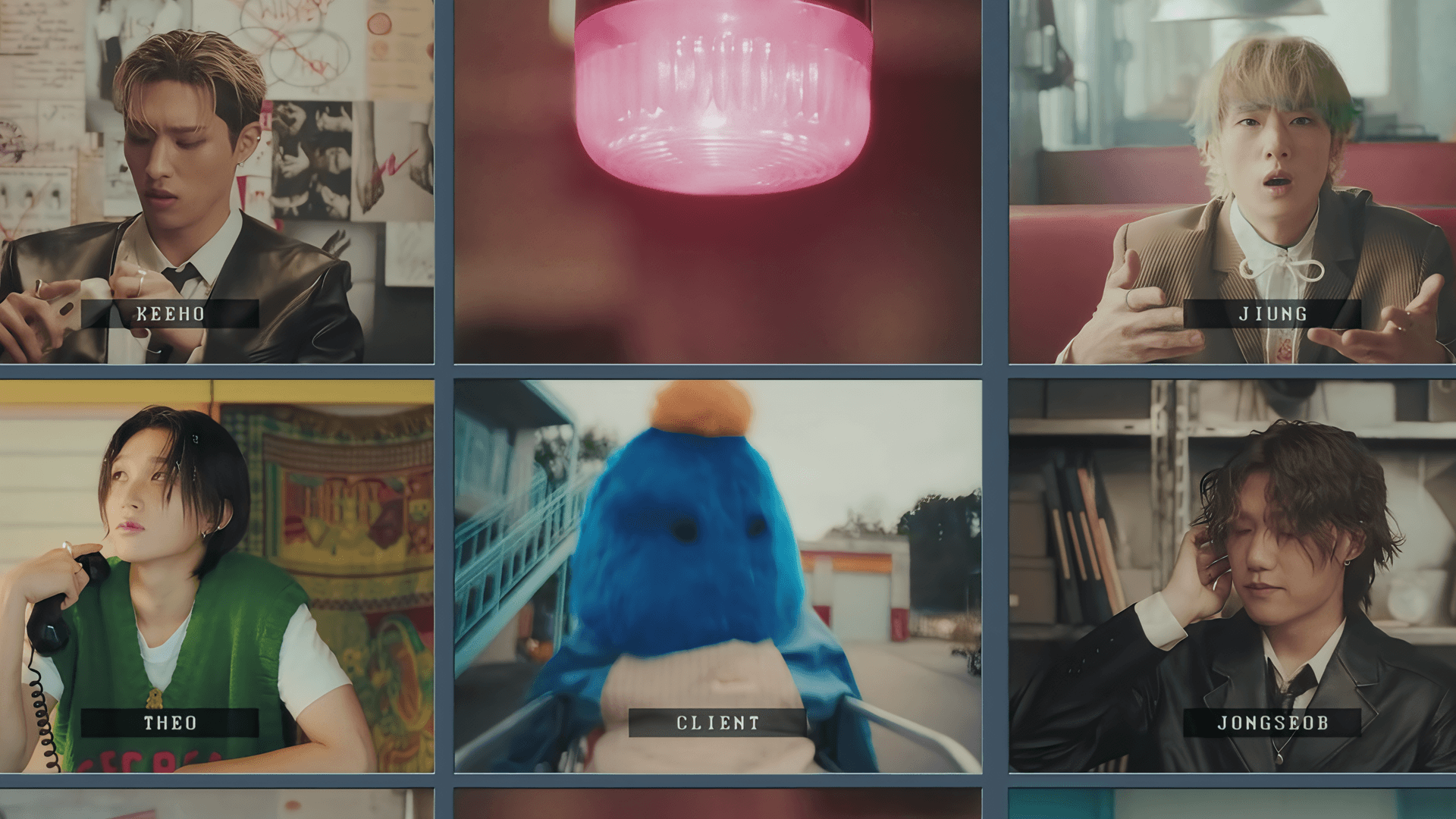P1Harmony Rilis Trailer Comeback "THE HERO IS MISSING"