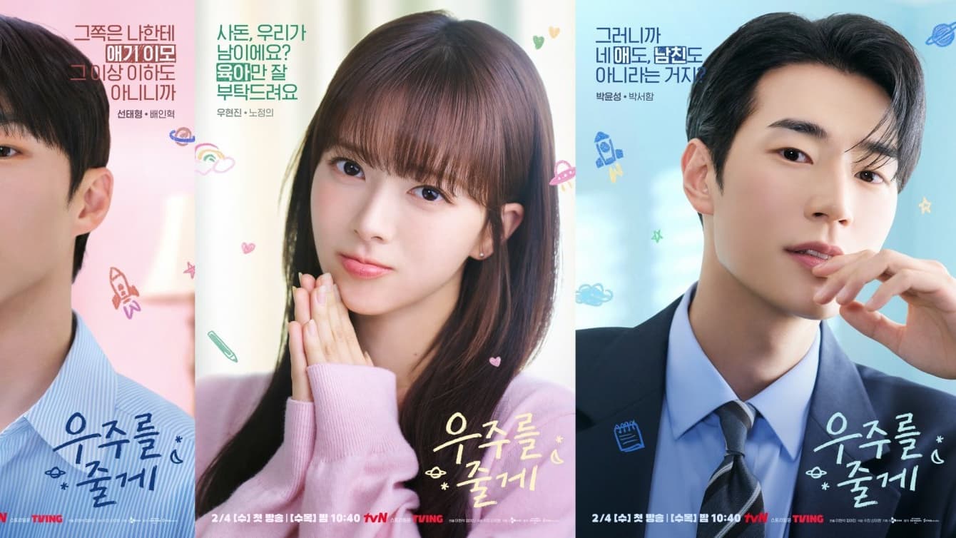 Our Universe Episode 7 Panaskan Segitiga Cinta dengan Kembalinya Park Seo Ham