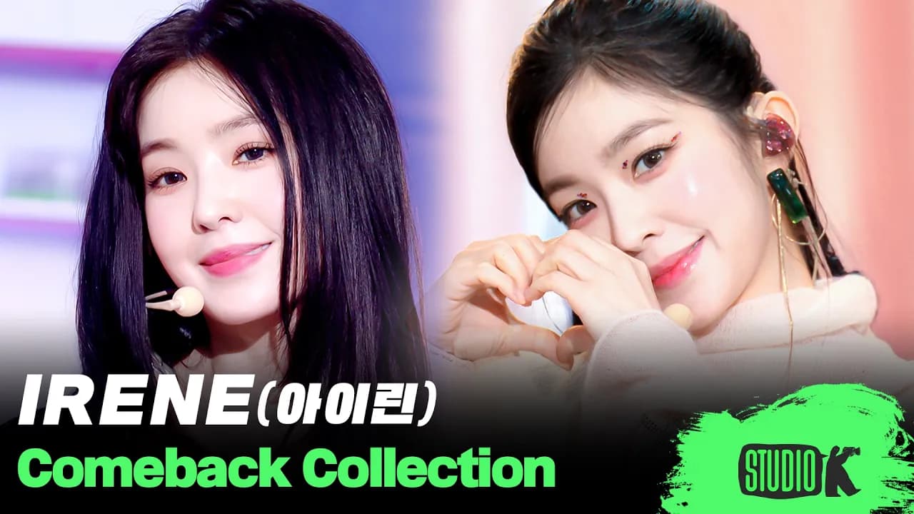 Penampilan Irene di Music Bank Terasa Berbeda Menjelang Album Solo Pertamanya