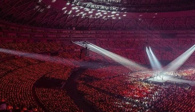 Tur Dunia dominATE Stray Kids: 1,3 Juta Tiket Cetak Ulang Rekor Tur Global K-pop
