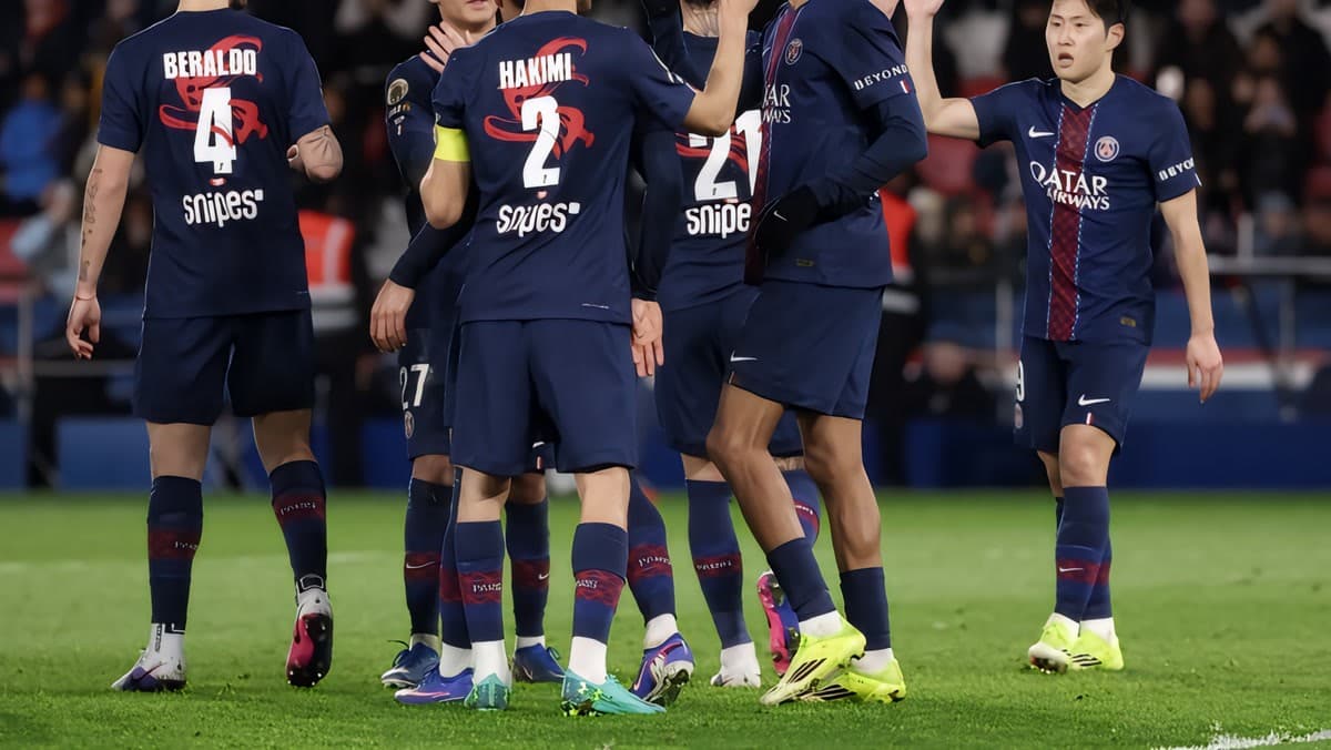 Lee Kang-in Memimpin Daftar Nilai Pasar Pemain Korea