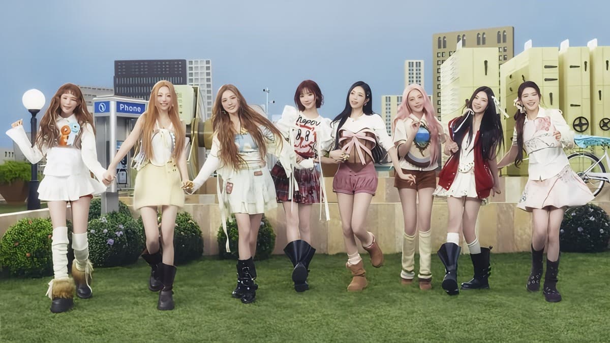 Kemenangan Pertama Hearts2Hearts di TV Publik Menandai Pergeseran dalam Persaingan Girl Group Generasi ke-5