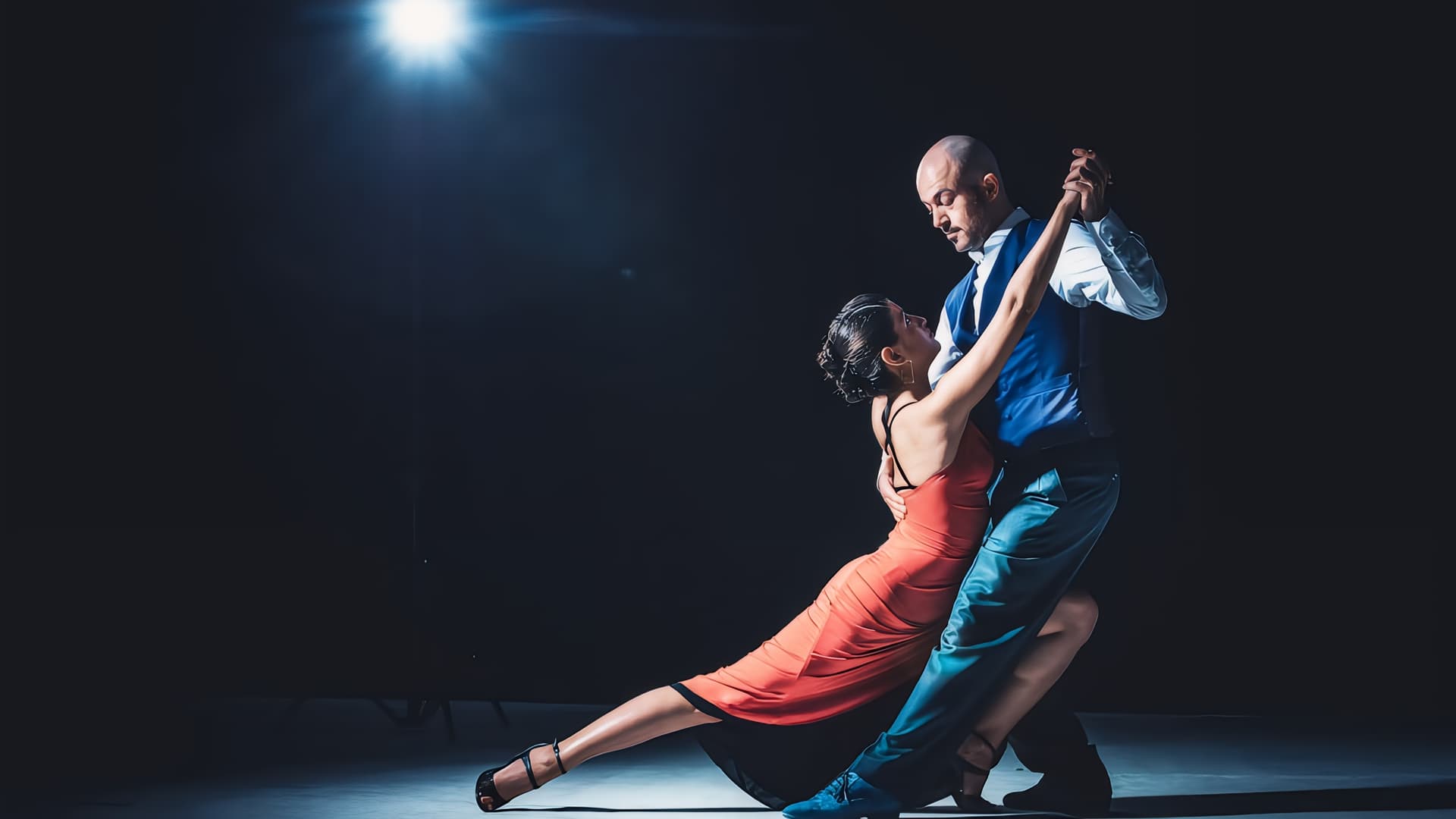 Woo Mi-hwa Curi Perhatian sebagai Instruktur Flamenco yang Tangguh di Mad Dance Office