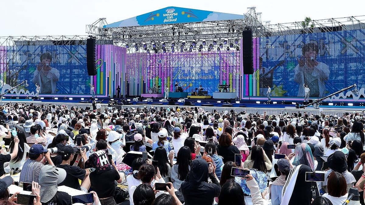 HYBE Umumkan 20 Artis Weverse Con 2026: K-POP Lintas Generasi Bersatu