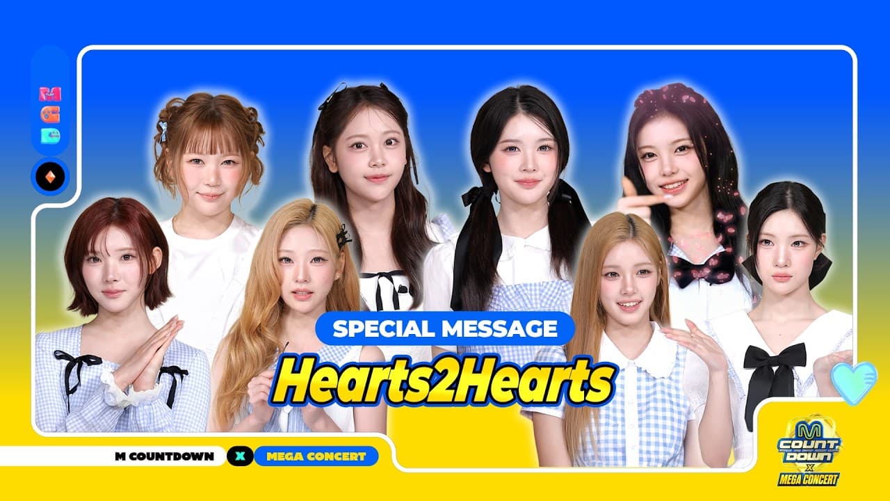 M COUNTDOWN X MEGA CONCERT Umumkan Lineup Pertama: EXO, NCT WISH, Hearts2Hearts Tampil 30 Mei