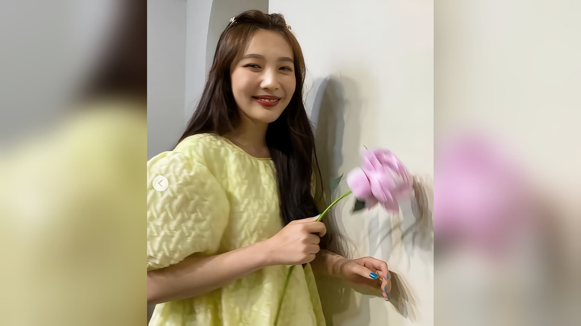 Joy Red Velvet Pancarkan Aura Dewi Musim Semi dalam Foto Instagram Terbaru