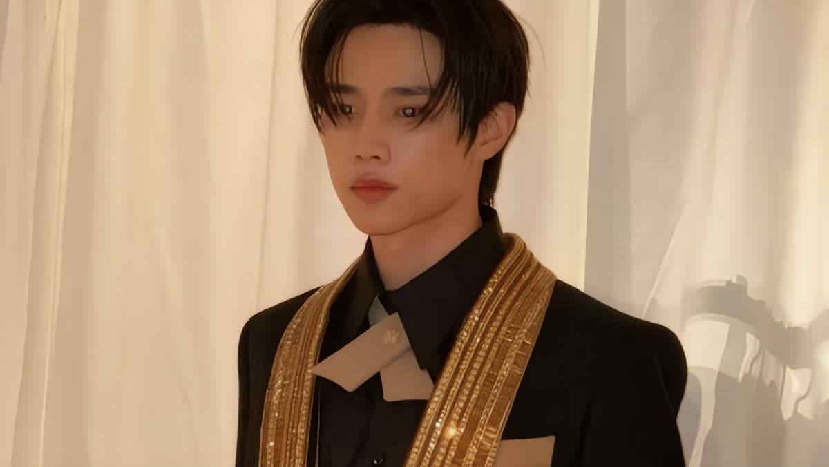Momen 'Call Me Daddy' Sunwoo dari THE BOYZ Membuat Fan Histeris