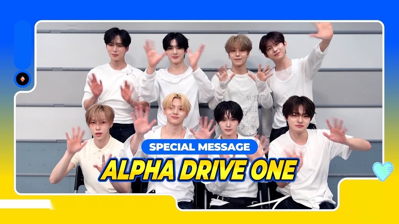 ALPHA DRIVE ONE bergabung dengan M Countdown Mega Concert