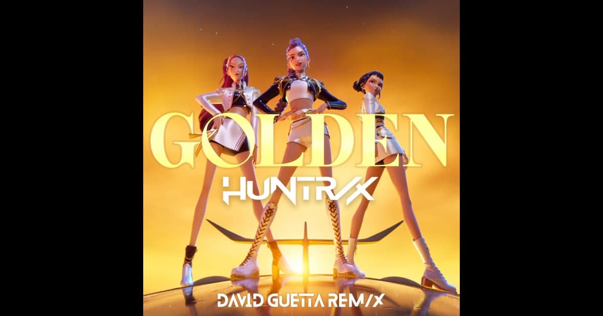 K-Pop Raih Grammy Pertama dalam Sejarah: 'Golden' dari KPop Demon Hunters Menang Best Song Written for Visual Media
