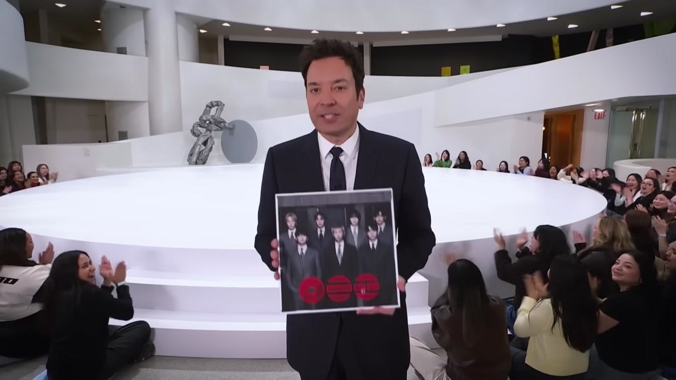 Kembalinya BTS ke Jimmy Fallon Setelah 5 Tahun Memicu 1 Juta Tweet