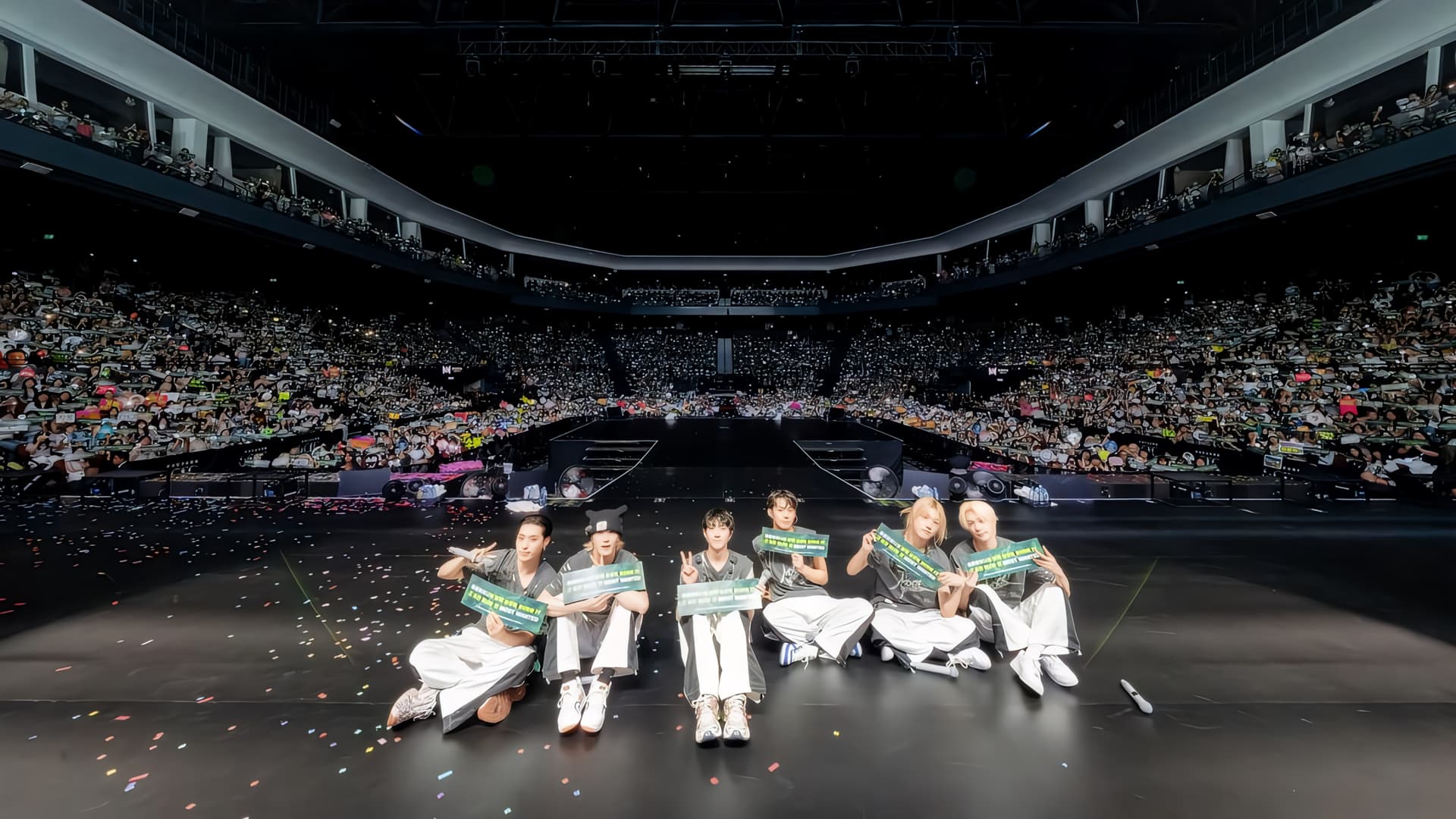 P1Harmony Tutup World Tour Epik dengan Encore Seoul 3 Malam Sold Out