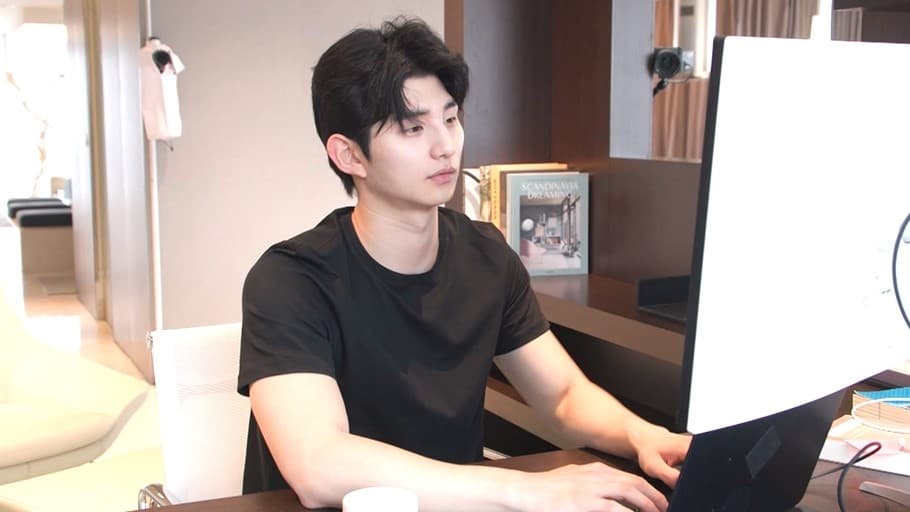 Bintang Solo Inferno 5 Lee Sung-hoon Ungkap Kehidupan Nyatanya sebagai Quant Trader Wall Street