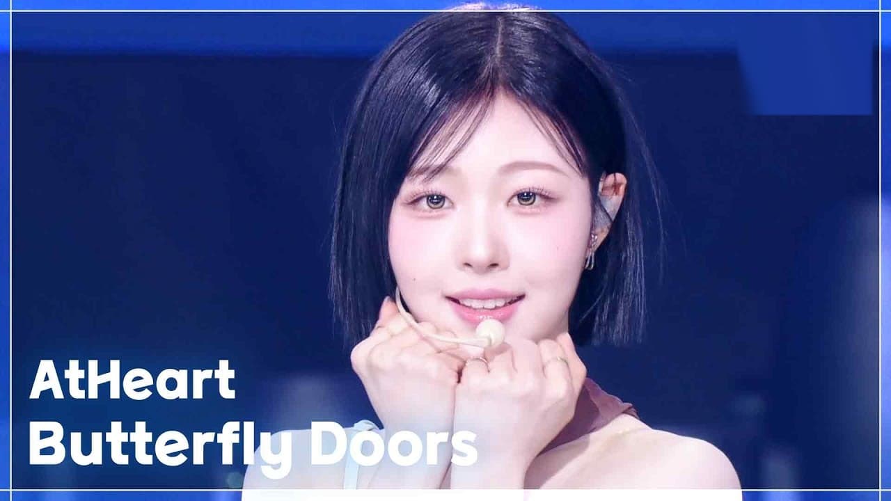 AtHeart Membawa 'Butterfly Doors' ke Music Bank — Girl Group Korea yang Terus Berkembang