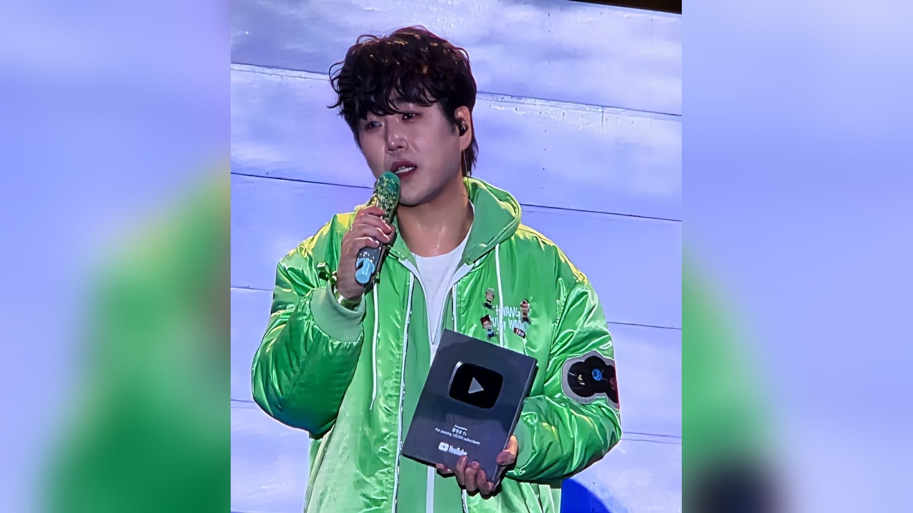 Hwang Young-woong Memimpin Penghargaan Trot dengan 71.867 Suara
