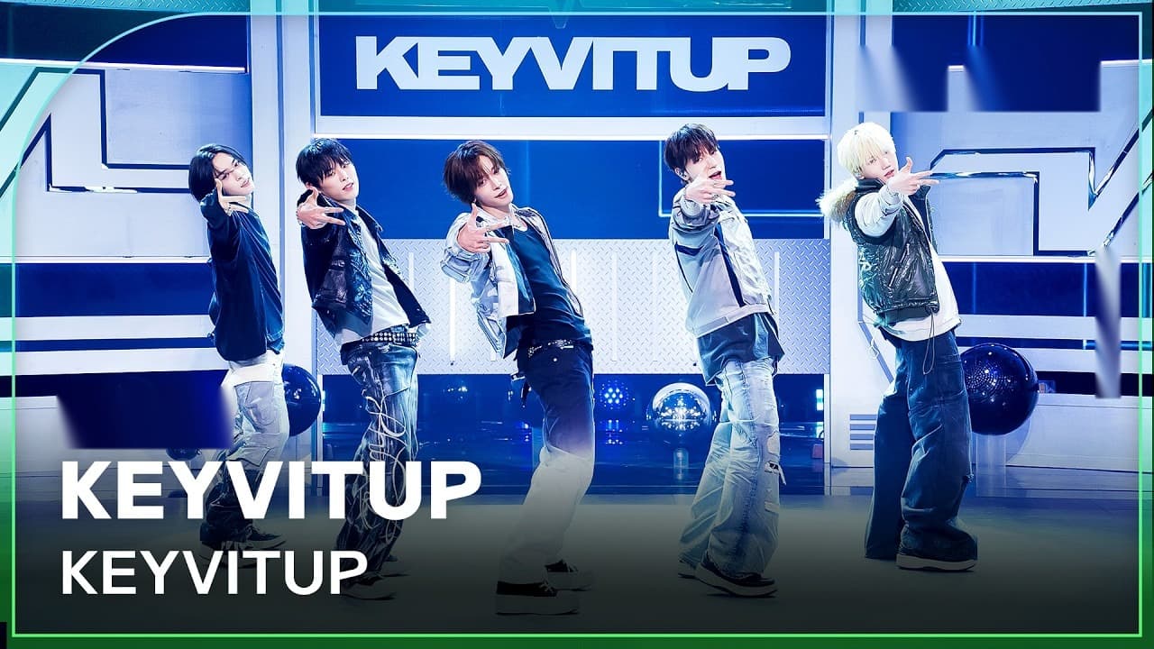KEYVITUP Hadir dengan Debut Hip-Hop yang Berani — Visi Kim Jaejoong