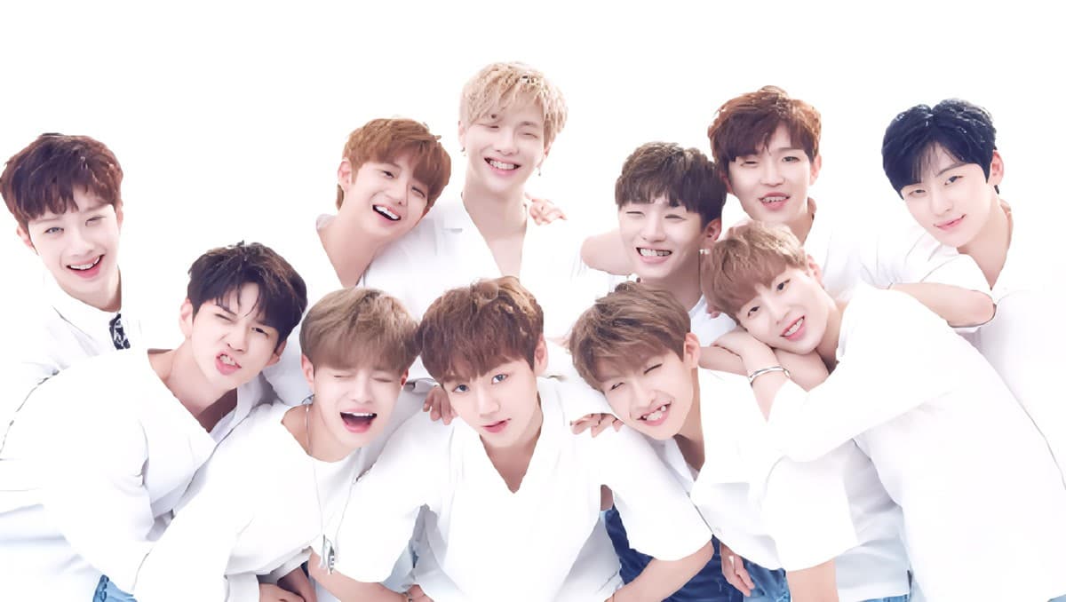 Wanna One Reuni Setelah 7 Tahun dan Para Penggemar Histeris Bahagia
