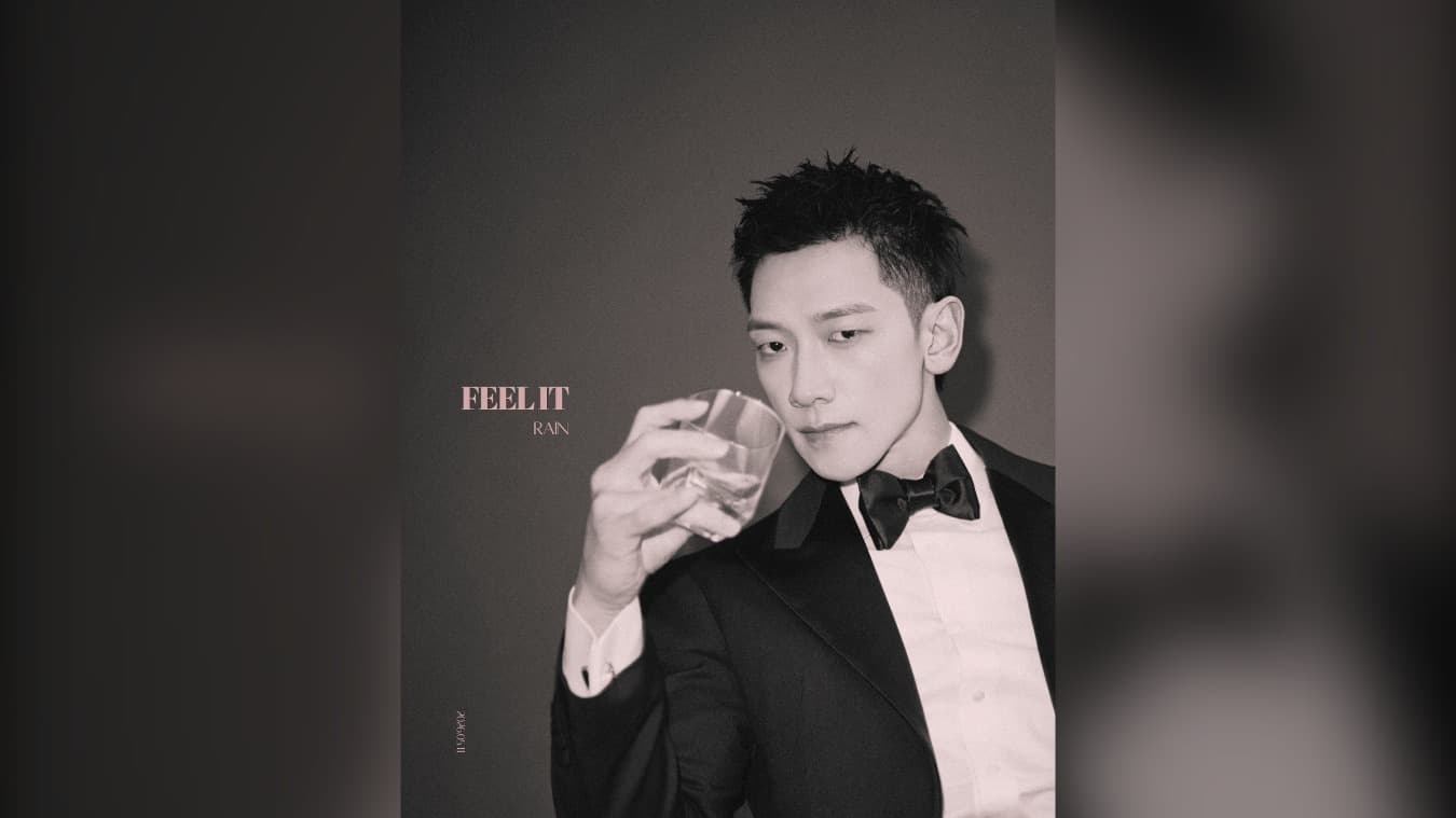 Rain Kembali 11 Mei dengan 'FEEL IT' — Suaranya yang Paling Tak Terduga