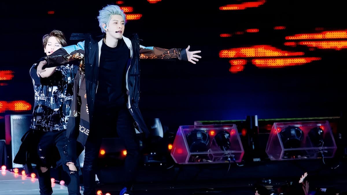 EXO Tiba di Vietnam Sementara Manila Sudah Habis Terjual