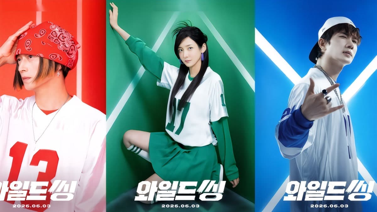 Kang Dong-won Jadi Idol 90an dalam MV Wild Thing
