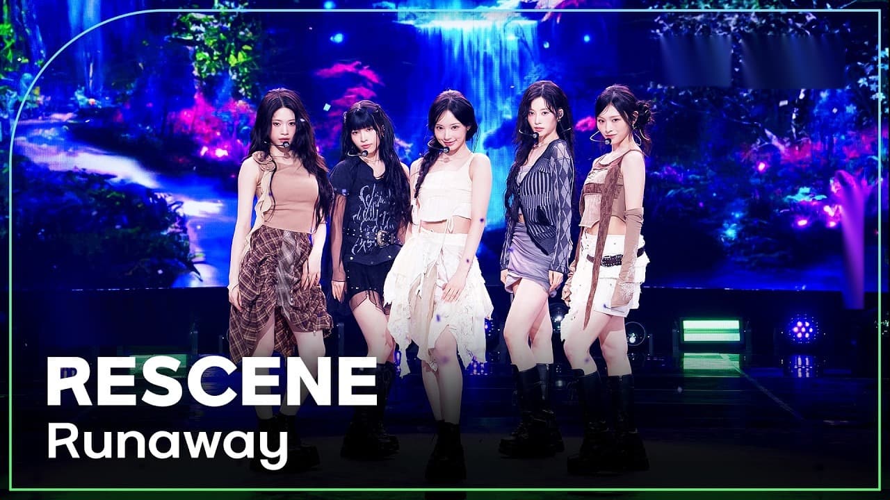 RESCENE Membuat Semua Panggung Terdiam dengan 'Runaway' yang Memukau