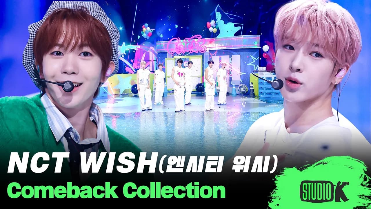 NCT WISH dalam Satu Video: Setiap Panggung dari Debut 'WISH' hingga 'COLOR'