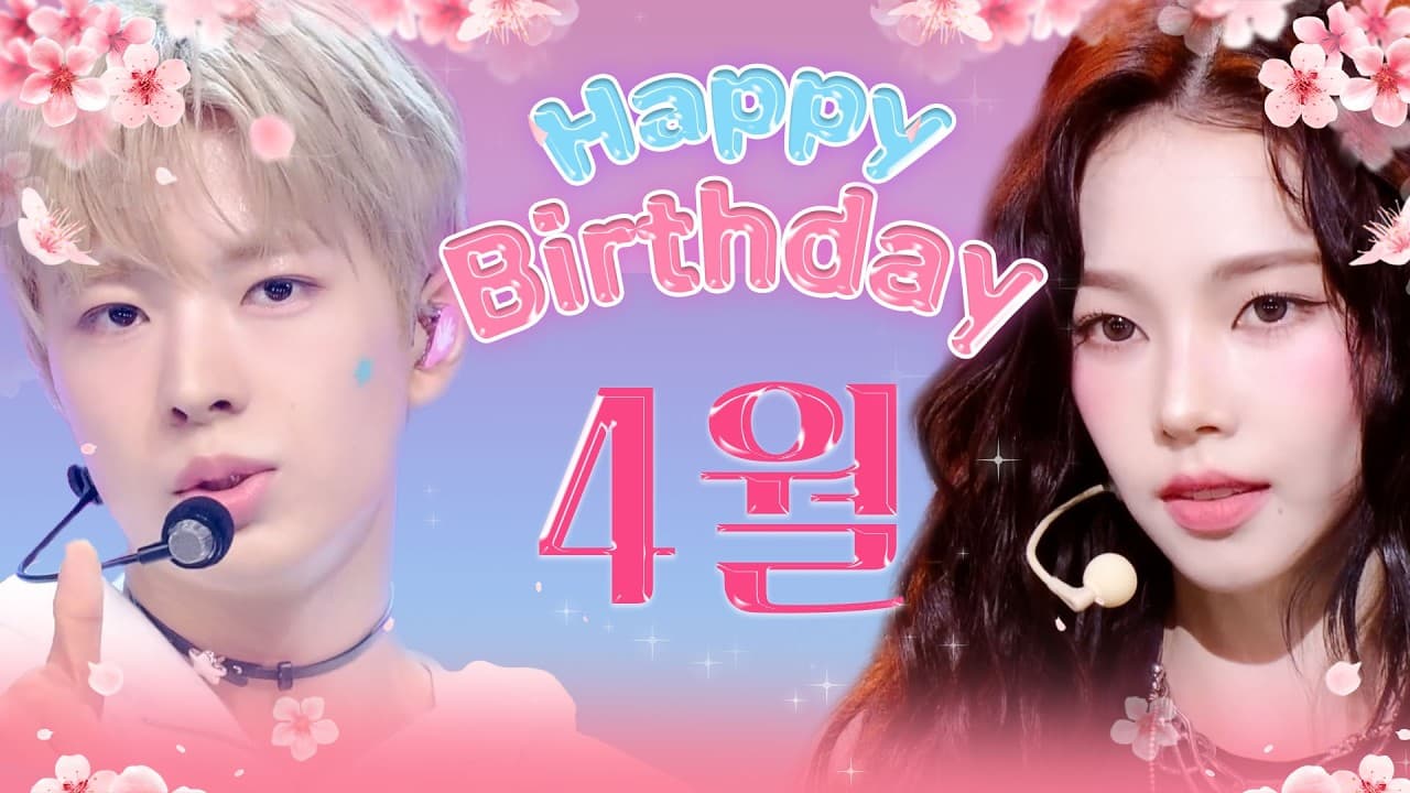12 Idol K-Pop Rayakan April — KBS Hadirkan Playlist Ulang Tahun Istimewa