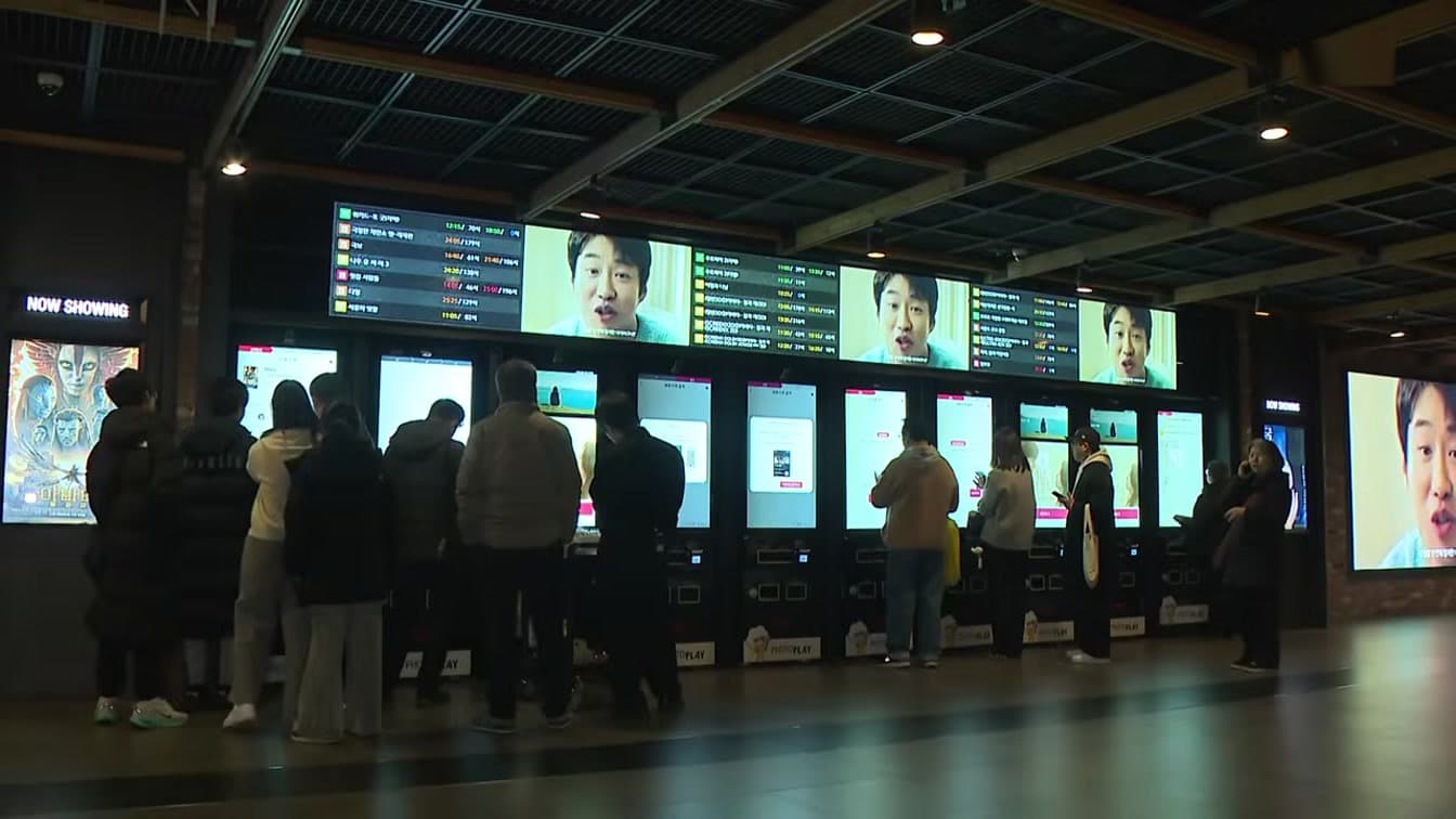 Tiket Bioskop Korea Turun Jadi 10.000 Won Dua Kali Sebulan
