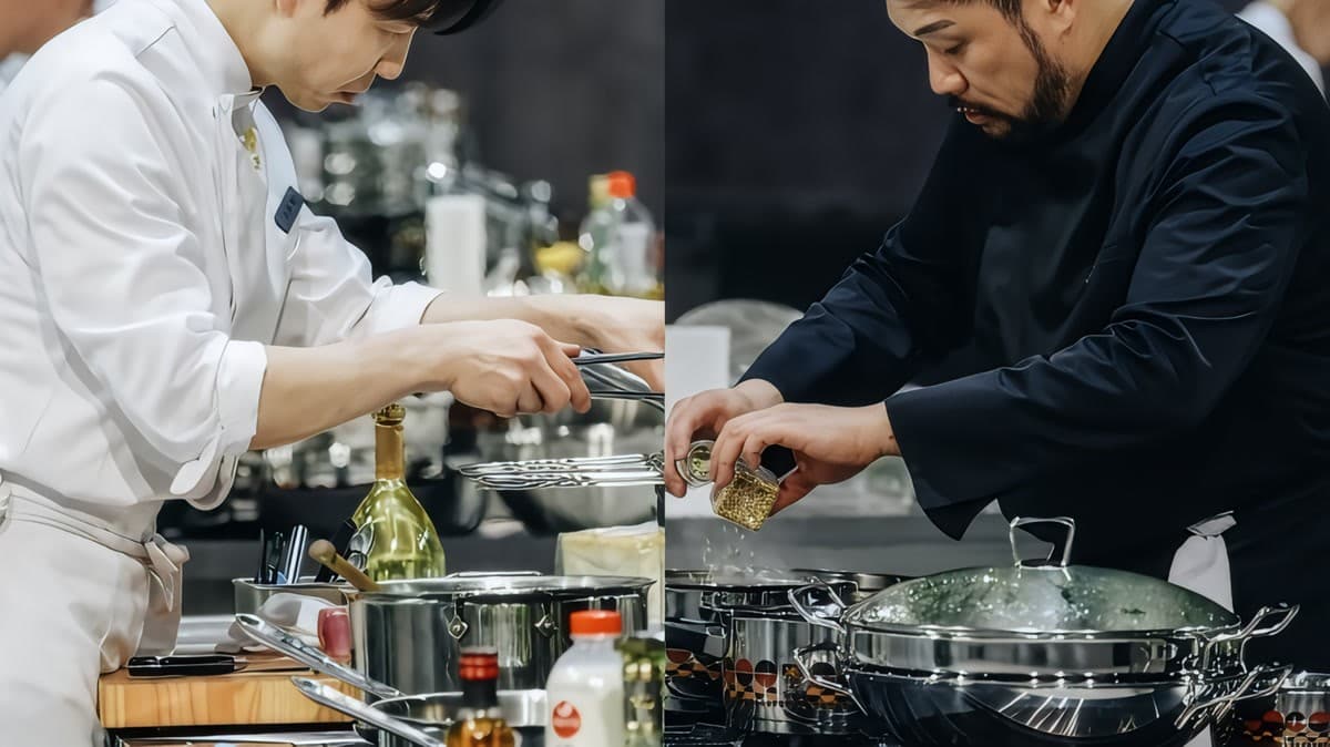 Cara Chef Son Jong-won Membuat Macron Berkata 'Bravo'