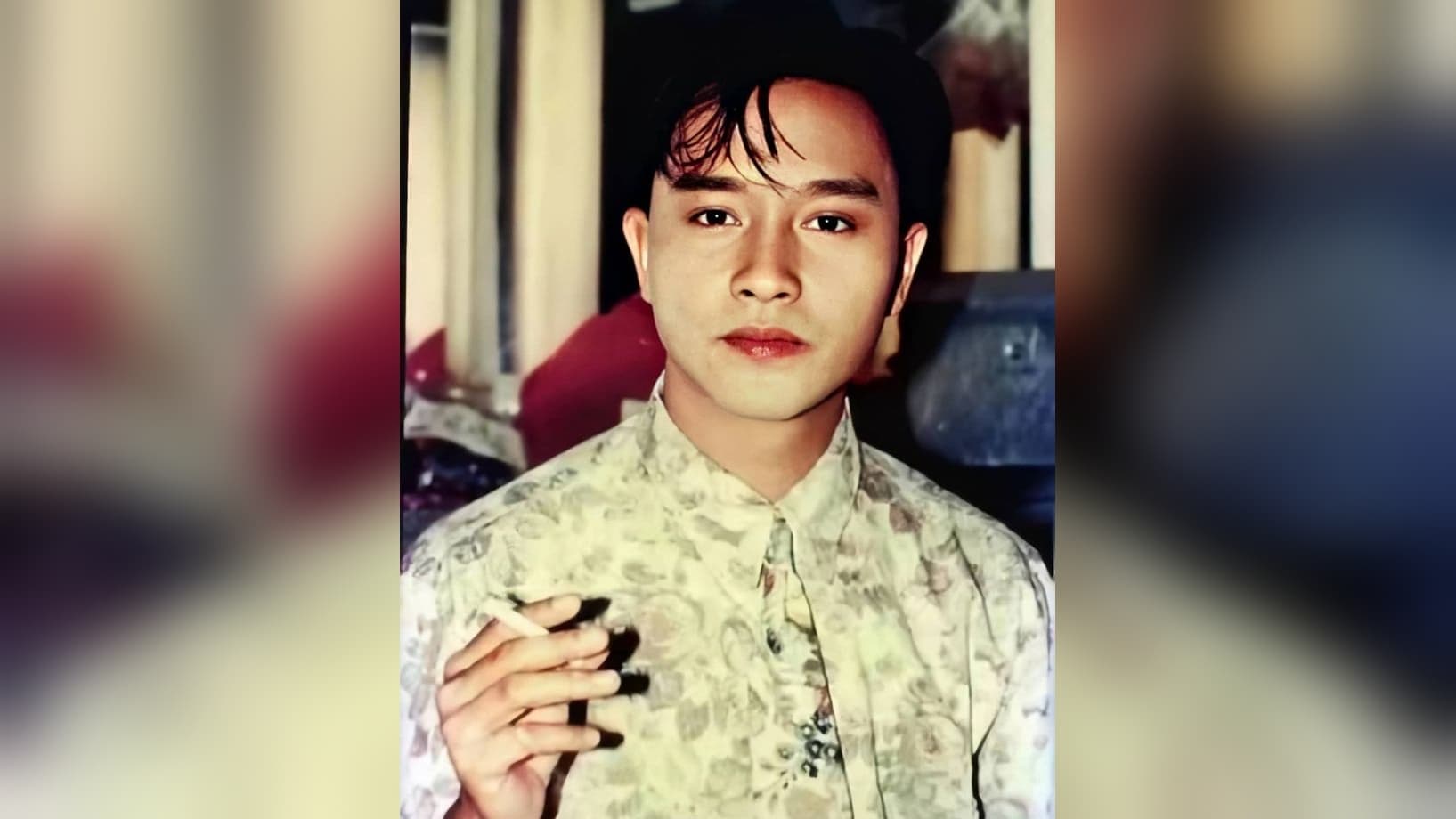 Foto-foto Leslie Cheung Ini Memang Tidak Dimaksudkan untuk Dilihat