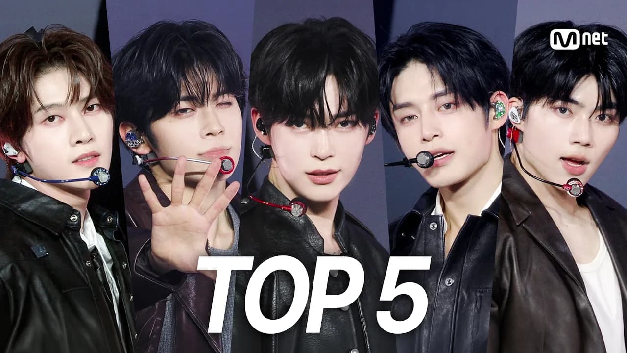 ZEROBASEONE Menampilkan TOP 5 untuk Pertama Kali di Mnet Plus Comeback Premiere