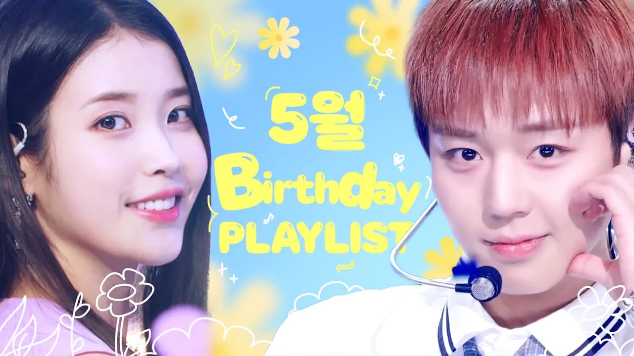 IU, Suho, BamBam: Playlist Ulang Tahun Mei K-pop Sudah Hadir