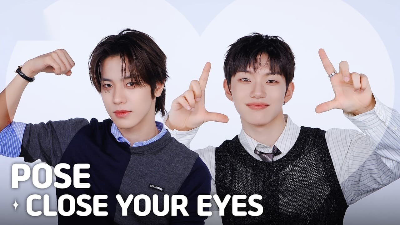 CLOSE YOUR EYES Memukau di Mnet Visual Cam dengan 'POSE'
