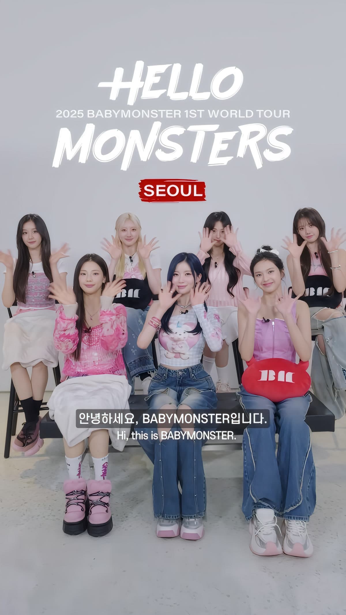 BABYMONSTER Jual Habis Tiket 3 Malam di Seoul dan Ini Baru Permulaan