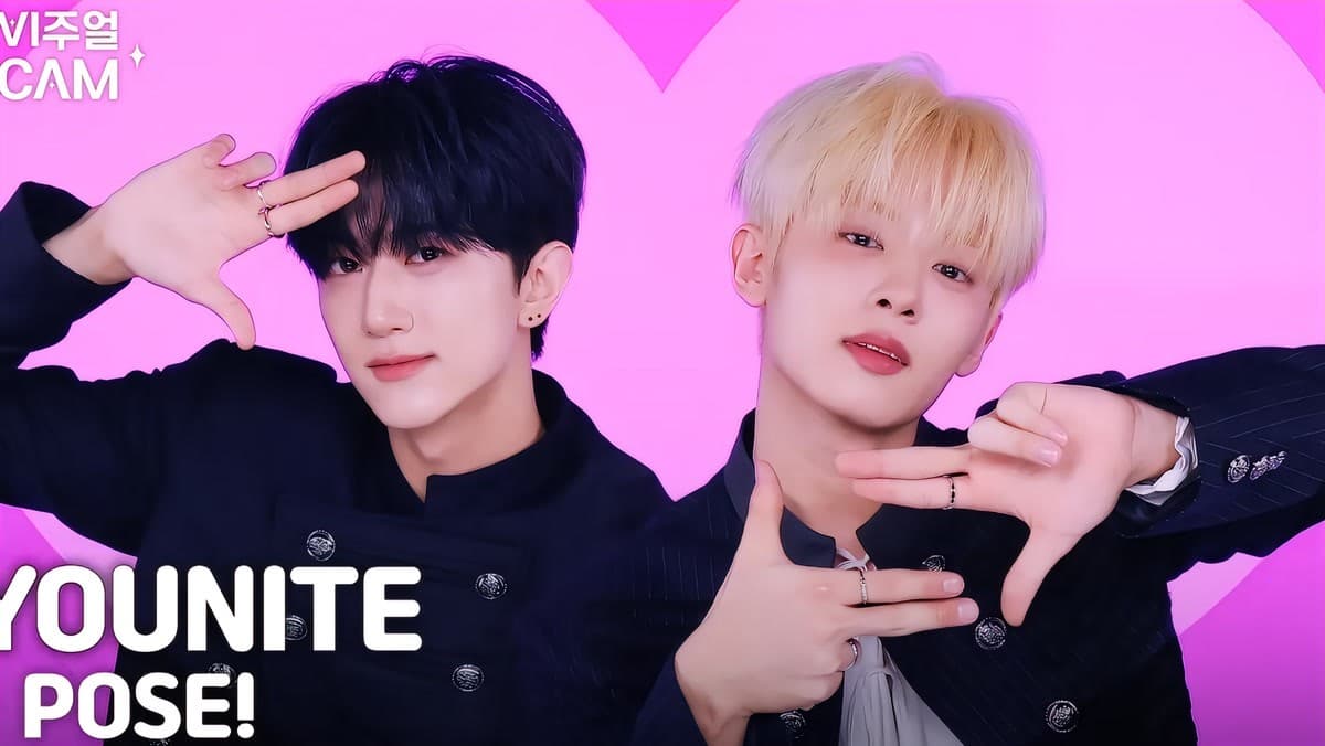 YOUNITE Bawa POSE! ke 4K Visual Cam Mnet