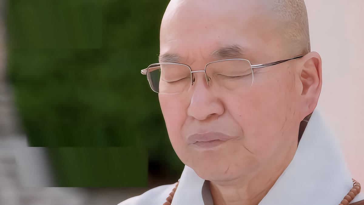 Biksu yang Menolak TV Selama 34 Tahun Akhirnya Tampil di Variety Show SBS
