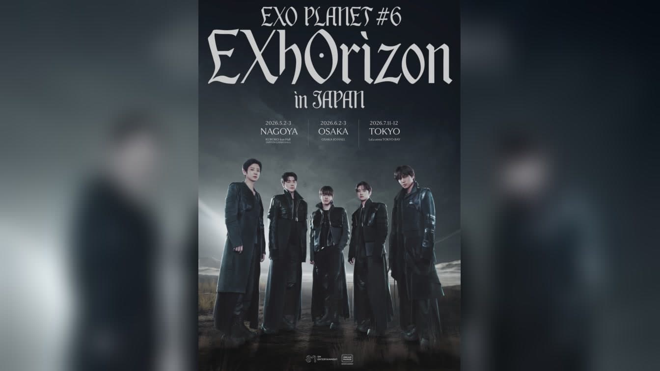 EXO Menjual Habis Semua Pemberhentian Tur Keenamnya
