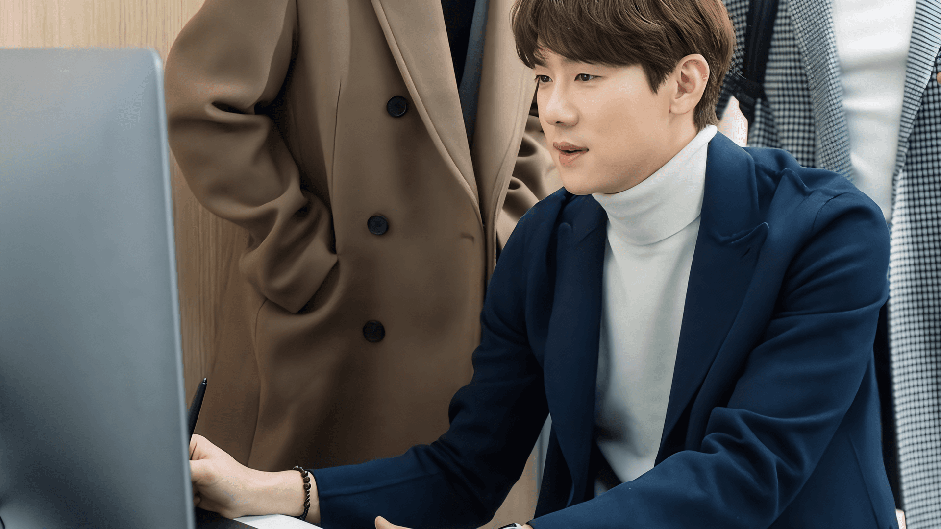 Yoo Yeon Seok dan Park Jinyoung Temukan Kesamaan Mengejutkan Jelang Premiere Shining