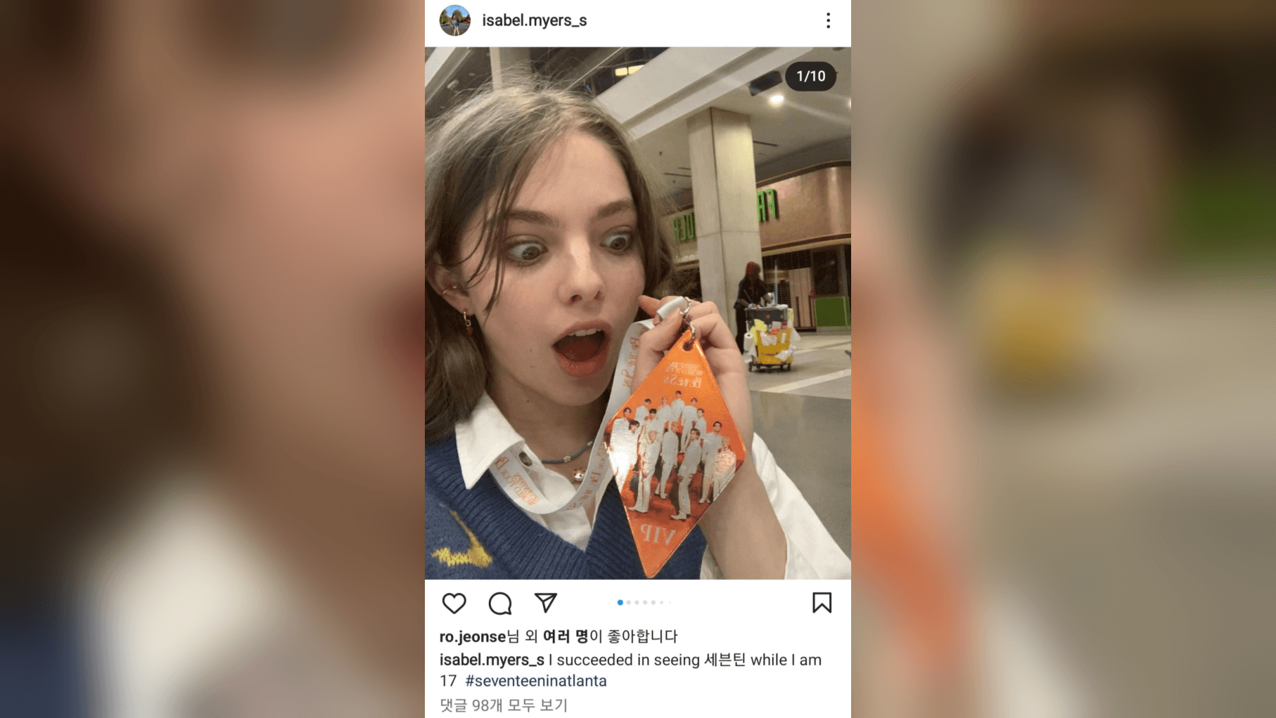Bintang The Protector Isabel Myers Buat Fan Korea Terpana dengan Kemampuan Bahasa Korea yang Fasih