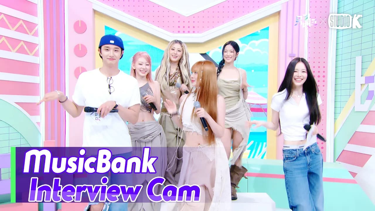 LE SSERAFIM Buka Comeback Album Penuh Lewat Music Bank