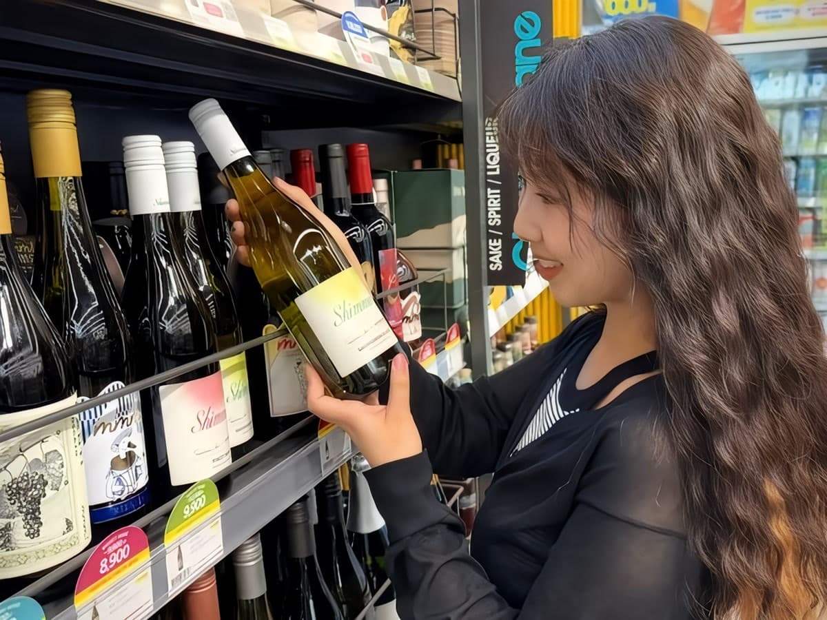 Mengapa Wine Shimmer Ahn Sohee Jadi Hit di CU
