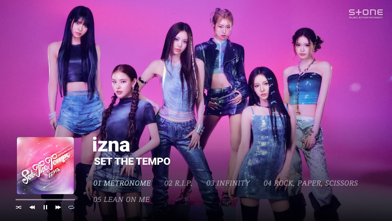 izna Ubah SET THE TEMPO Jadi Playlist Satu Jam