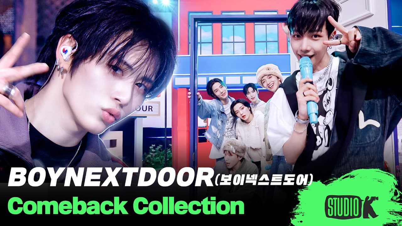 BOYNEXTDOOR Menyusun Jejak Panggung Lewat Kompilasi KBS