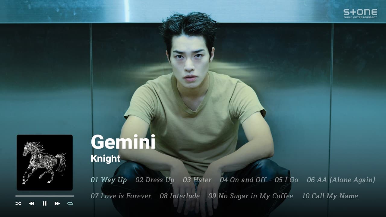 Gemini Membuka Era Knight Lewat Playlist Resmi Lengkap